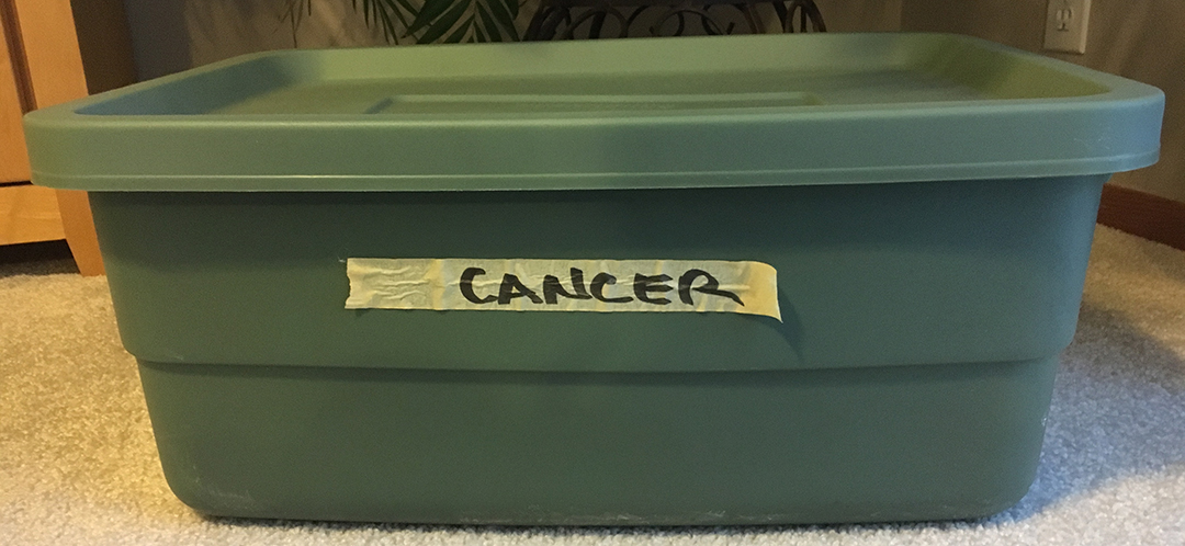 Pulled my 1999 cancer box from the attic