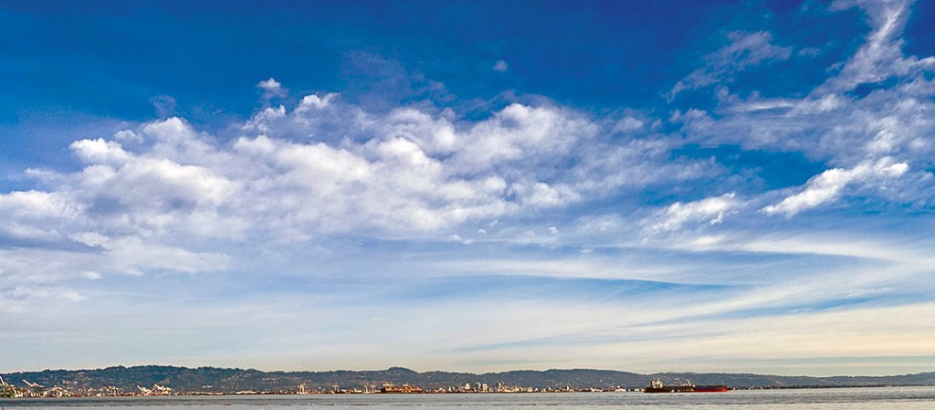 Photo of San Francisco Bay taken by (c)Lana Eberhard December 2025